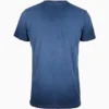 T-SHIRT UNISEX  COTONE BIANCO TINTO CAPO TINTA UNITA  GALLO - immagine 4
