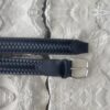 CINTURA INTRECCIATA IN PELLE A.LUTI - immagine 2
