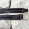 CINTURA INTRECCIATA IN PELLE A.LUTI - immagine 4
