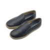 SLIP ON PELLE INTRECCIO TESTA DI MORO SEBOY'S - immagine 2