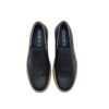 SLIP ON PELLE INTRECCIO TESTA DI MORO SEBOY'S - immagine 4