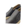SLIP ON PELLE INTRECCIO TESTA DI MORO SEBOY'S - immagine 5