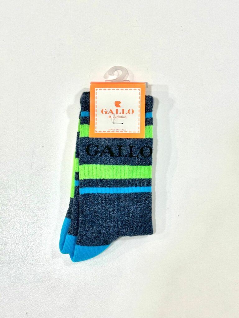 Gallo Calze Unisex In Spugna Di Cotone Bianco – Tinta Unita Con Lettera I – Calzini Corti Comodi