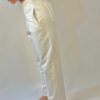 PANTALONE IN FELPA BIANCO  'PRUA' - immagine 3