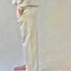 PANTALONE IN FELPA BIANCO  'PRUA' - immagine 2