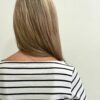 T-SHIRT MANICA LUNGA RIGHE  'BRIGITTE' - immagine 3
