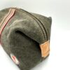 Beauty unisex in canvas di cotone tinta unita verde militare - Image 4