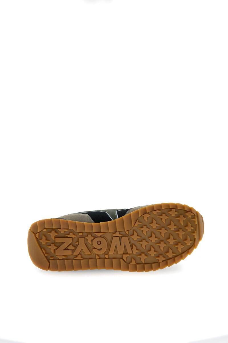 YAK-M. - Sneakers in tessuto tecnico e suede - W6YZ - immagine 8