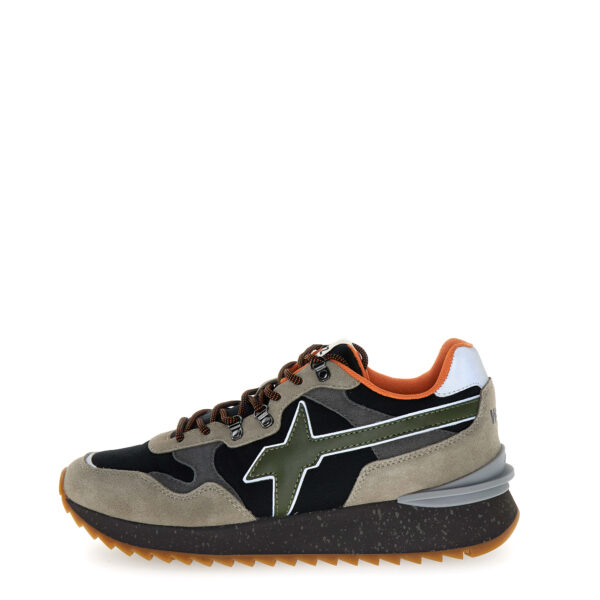 YAK-M. - Sneakers in tessuto tecnico e suede - W6YZ