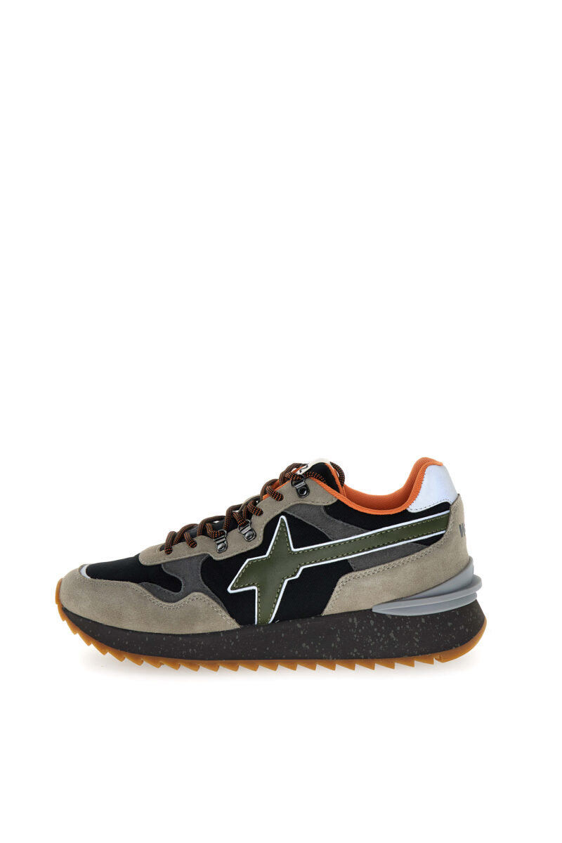 YAK-M. - Sneakers in tessuto tecnico e suede - W6YZ