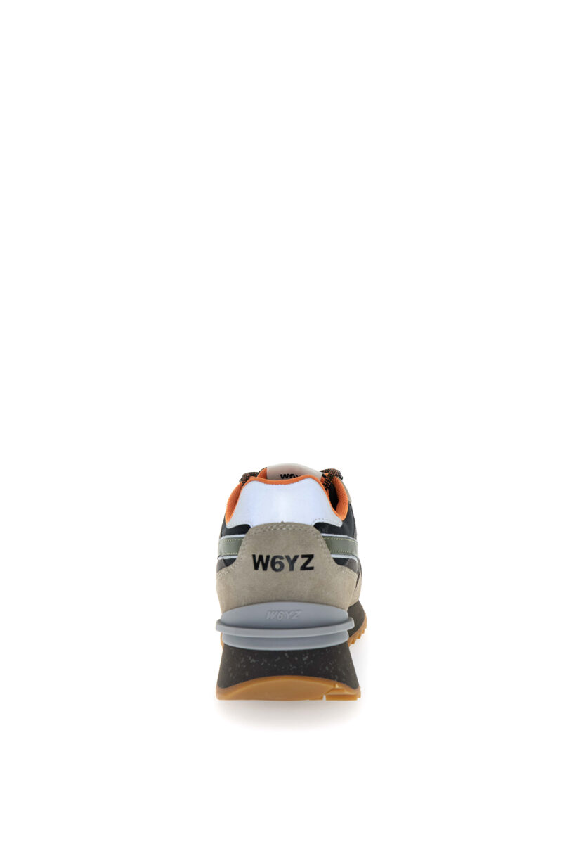 YAK-M. - Sneakers in tessuto tecnico e suede - W6YZ - immagine 4