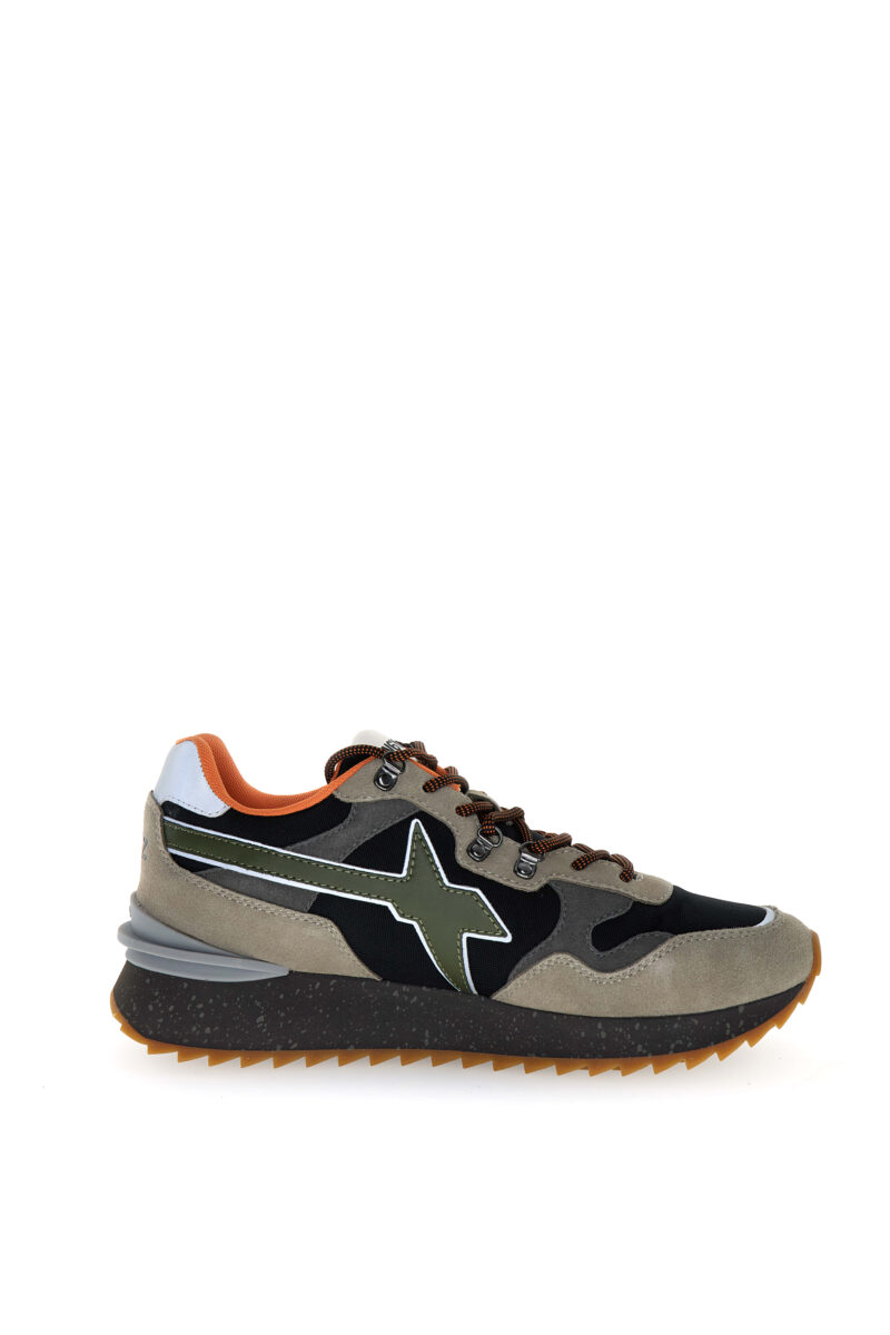 YAK-M. - Sneakers in tessuto tecnico e suede - W6YZ - immagine 5