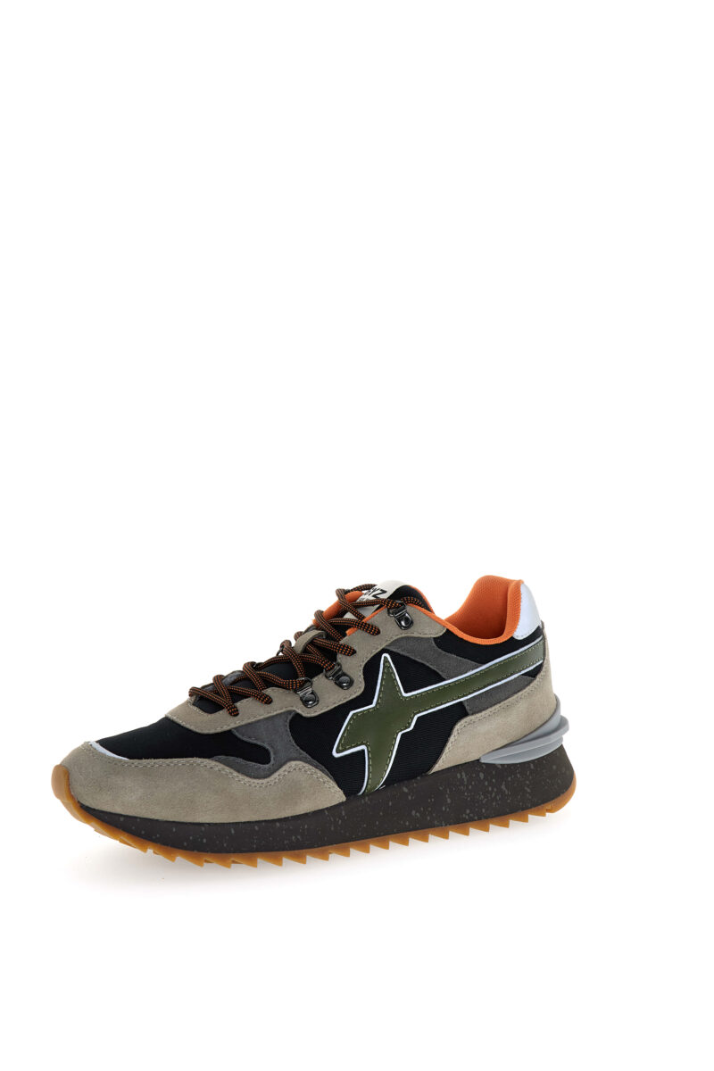 YAK-M. - Sneakers in tessuto tecnico e suede - W6YZ - immagine 7