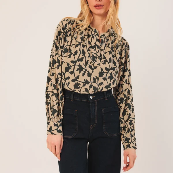 CAMICIA FANTASIA FIORE - INDI & COLD