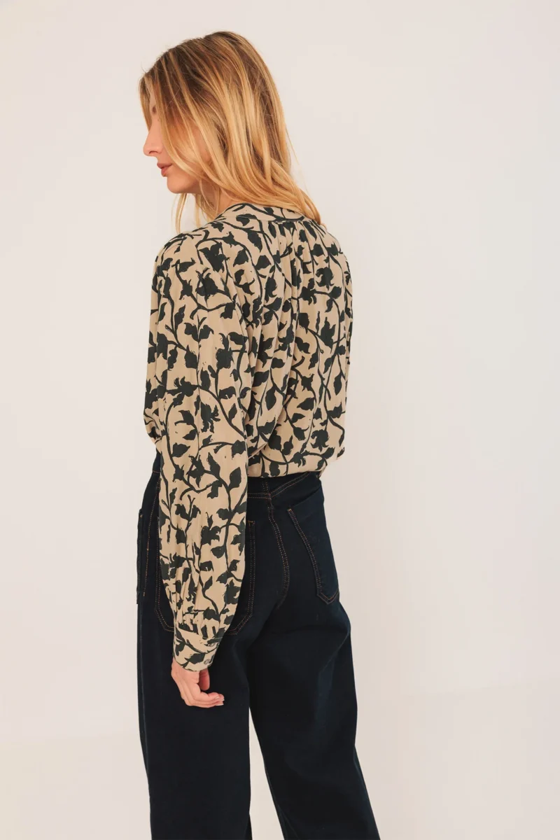 CAMICIA FANTASIA FIORE - INDI & COLD - immagine 3