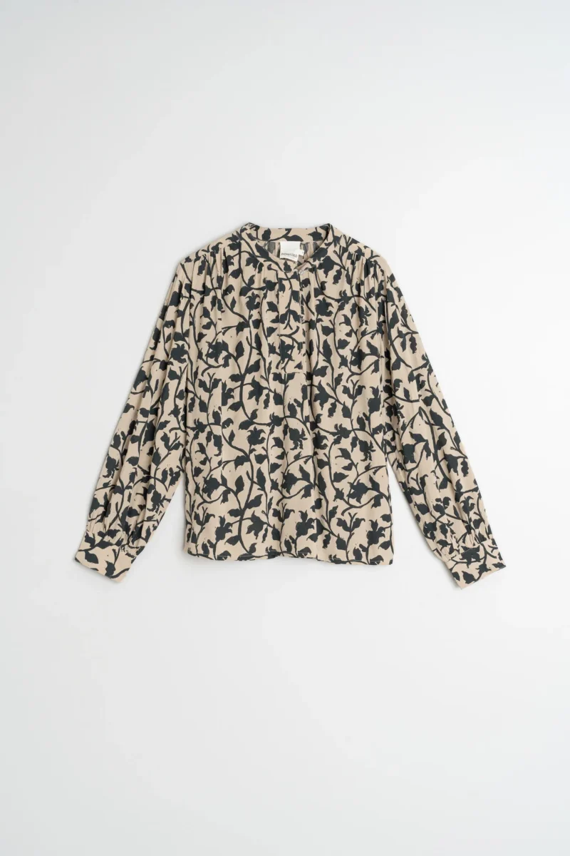 Camicia fantasia fiore - INDI & COLD