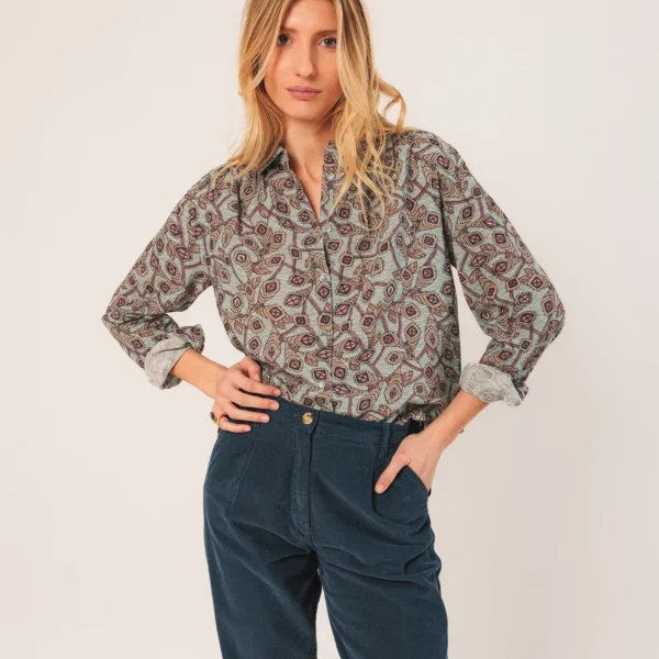 CAMICIA FANTASIA SCUDO - INDI & COLD
