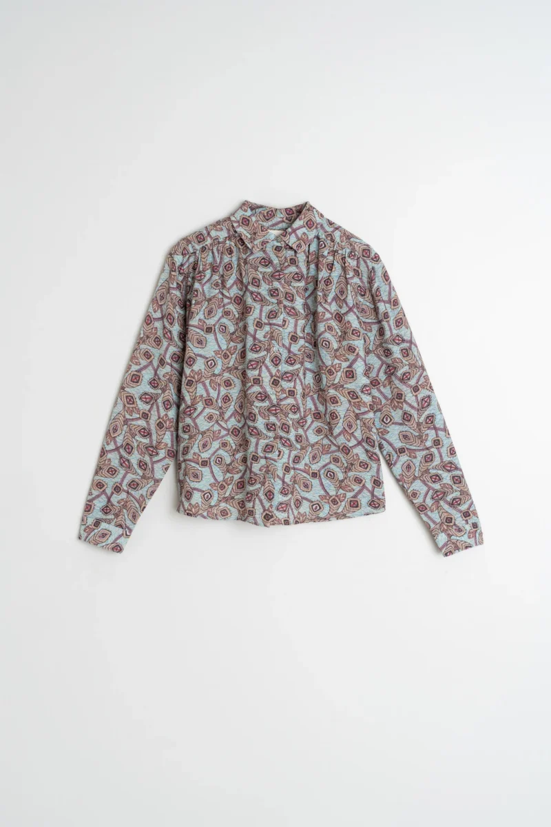 CAMICIA FANTASIA SCUDO - INDI & COLD - immagine 4