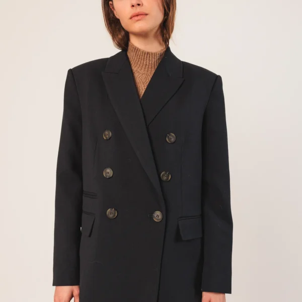 BLAZER DOPPIO PETTO - INDI & COLD