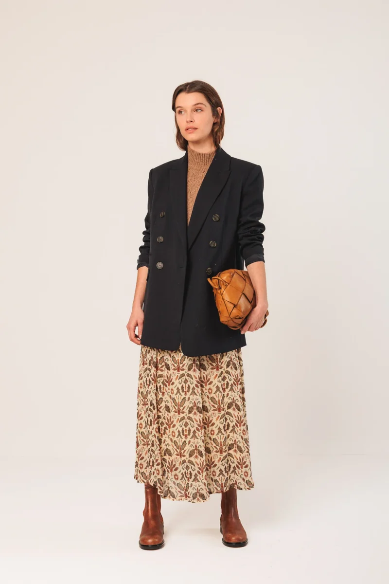 BLAZER DOPPIO PETTO - INDI & COLD - immagine 2