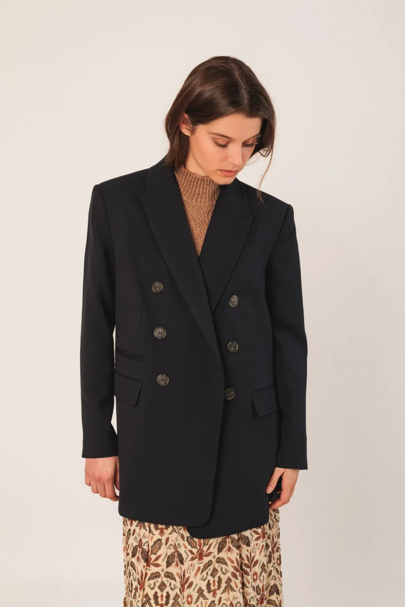 BLAZER DOPPIO PETTO - INDI & COLD - immagine 4