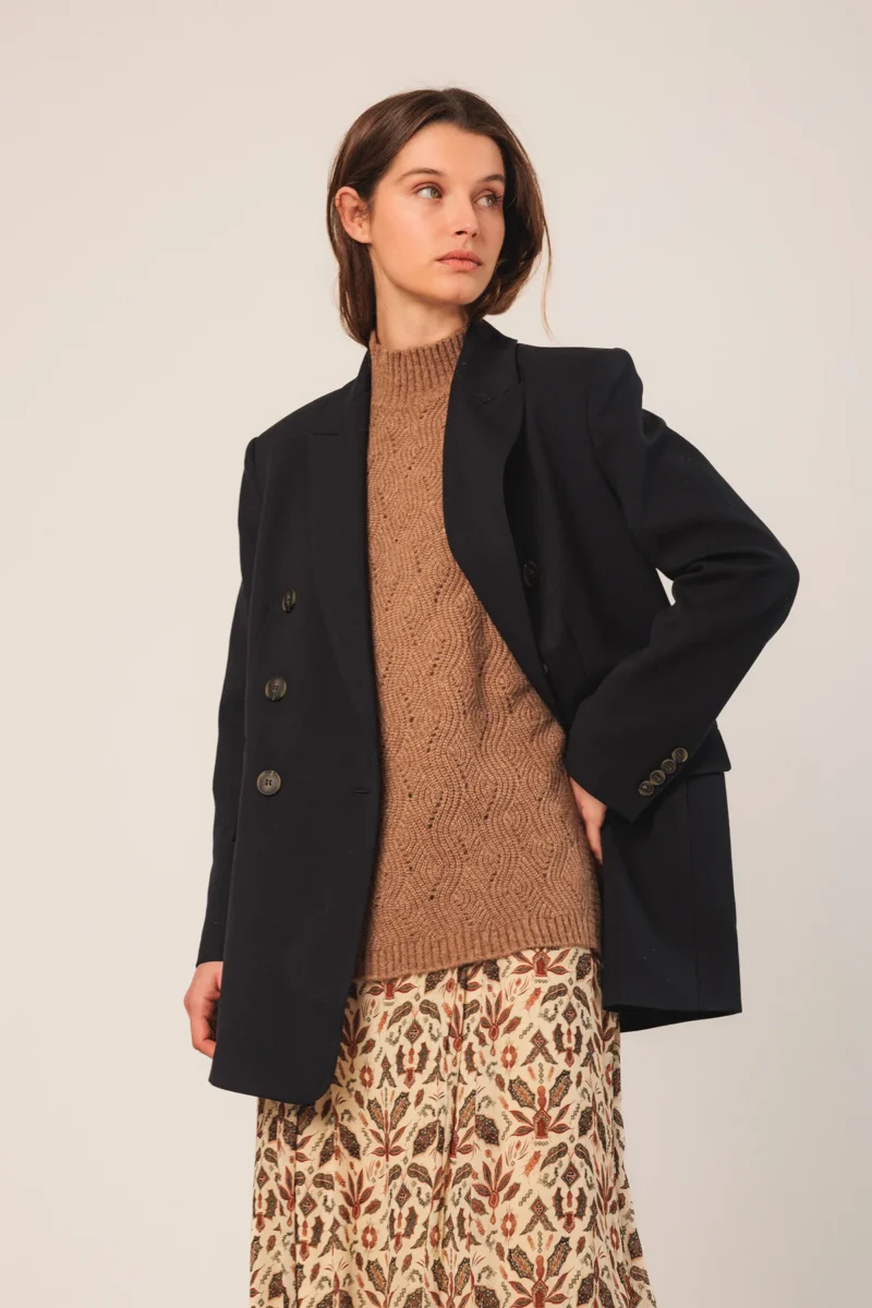 BLAZER DOPPIO PETTO - INDI & COLD - immagine 5
