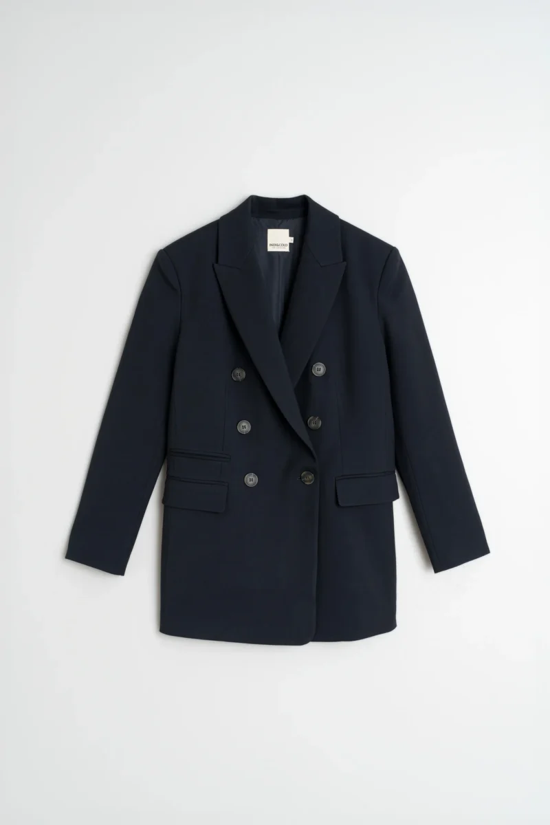BLAZER DOPPIO PETTO - INDI & COLD - immagine 6