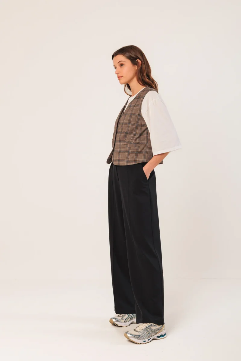 PANTALONI DRITTI PATY - INDI & COLD - immagine 3