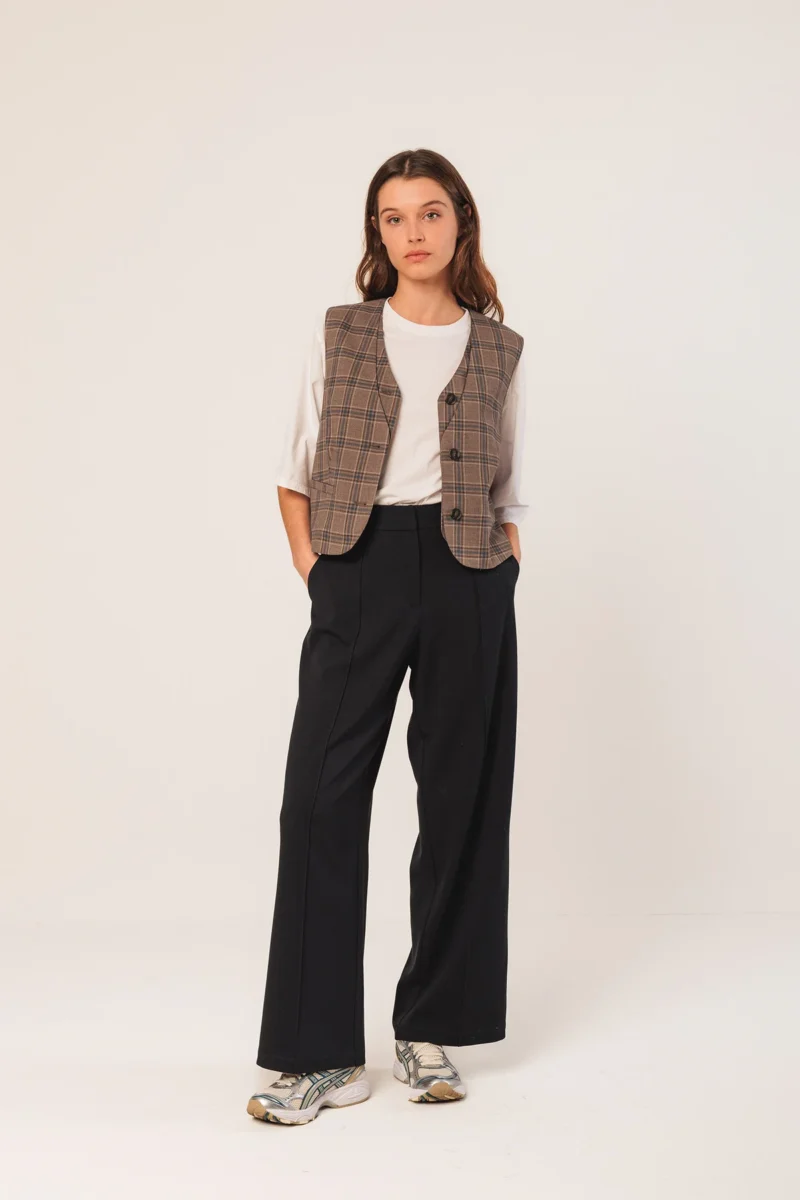 PANTALONI DRITTI PATY - INDI & COLD - immagine 2