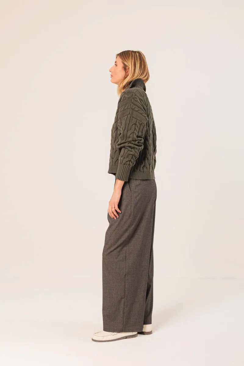PANTALONE GESSATINO - INDI & COLD - immagine 3