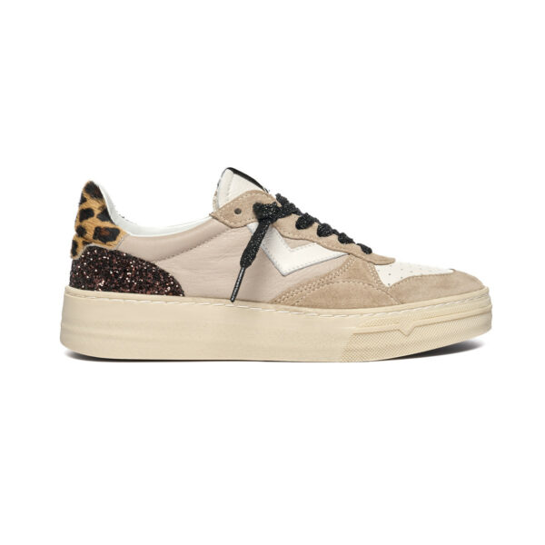 SNEAKERS MOD. HYPER ANIMALIER  - 4B12