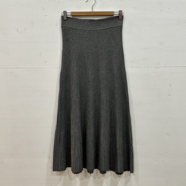 Gonna lunga in maglia a coste - YERSE