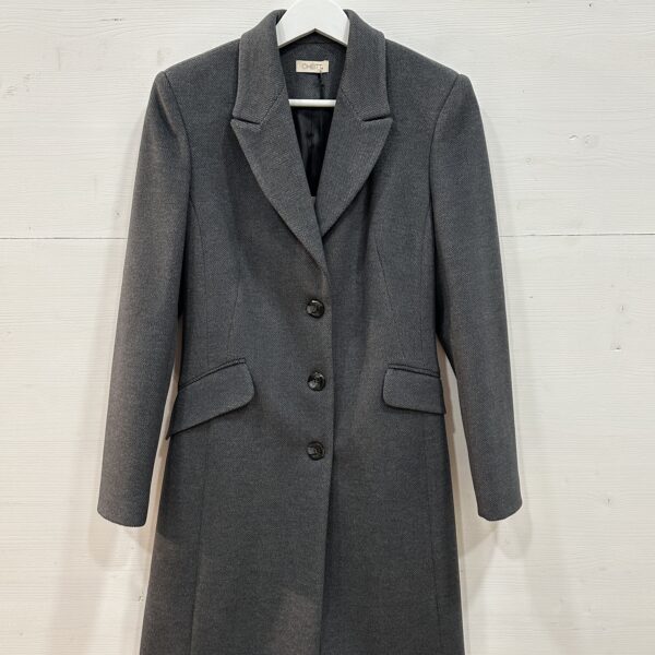 Cappotto grigio scuro 3 bottoni - CHEITT