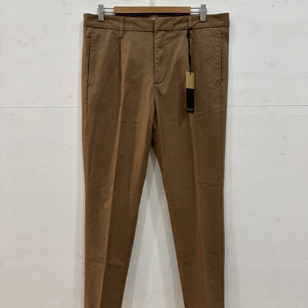 Pantalone da uomo a una pence in gabardina - Cliverjeans