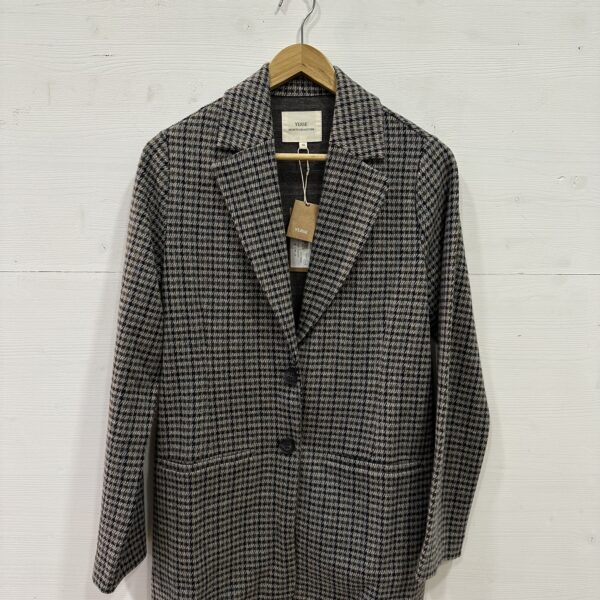 Giacca over jaquard - YERSE