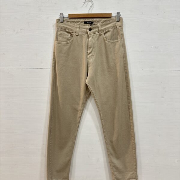 Pantaloni da donna 5 tasche beige PRANI