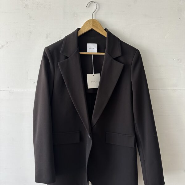 Giacca classica nera Cervia PRANI