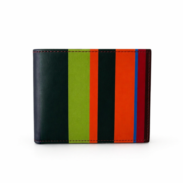 Portafoglio in pelle multiriga - GALLO