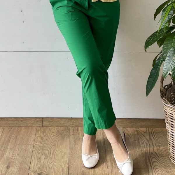 Pantalone a sigaretta in cotone Ottod'Ame