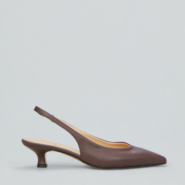 Slingback moro Ovyé