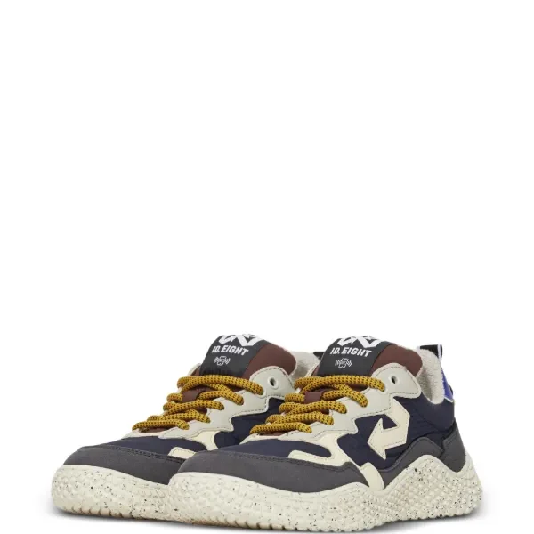 SNEAKERS UOMO/DONNA MOD. HANA MIDNIGHT SKY - ID.EIGHT