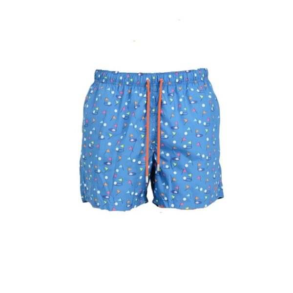 BOXER MARE UOMO FANTASIA GOLF GALLO