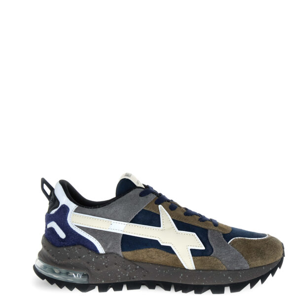 SNEAKERS UOMO BLU MOD. BREEZE 3  - WIZZ