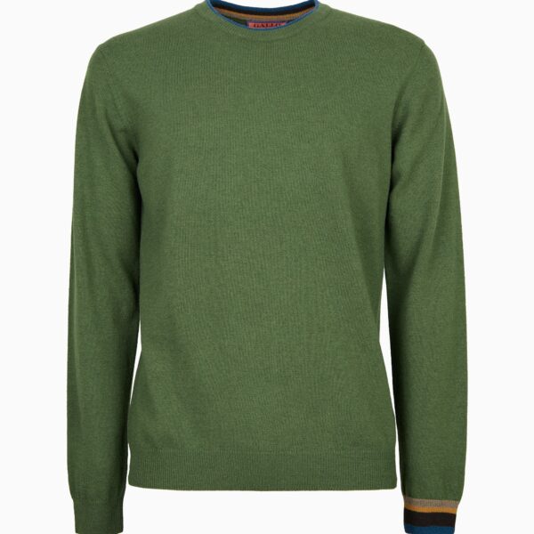 PULL GIROCOLLO MILITARE POLSO MULTICOLOR - GALLO
